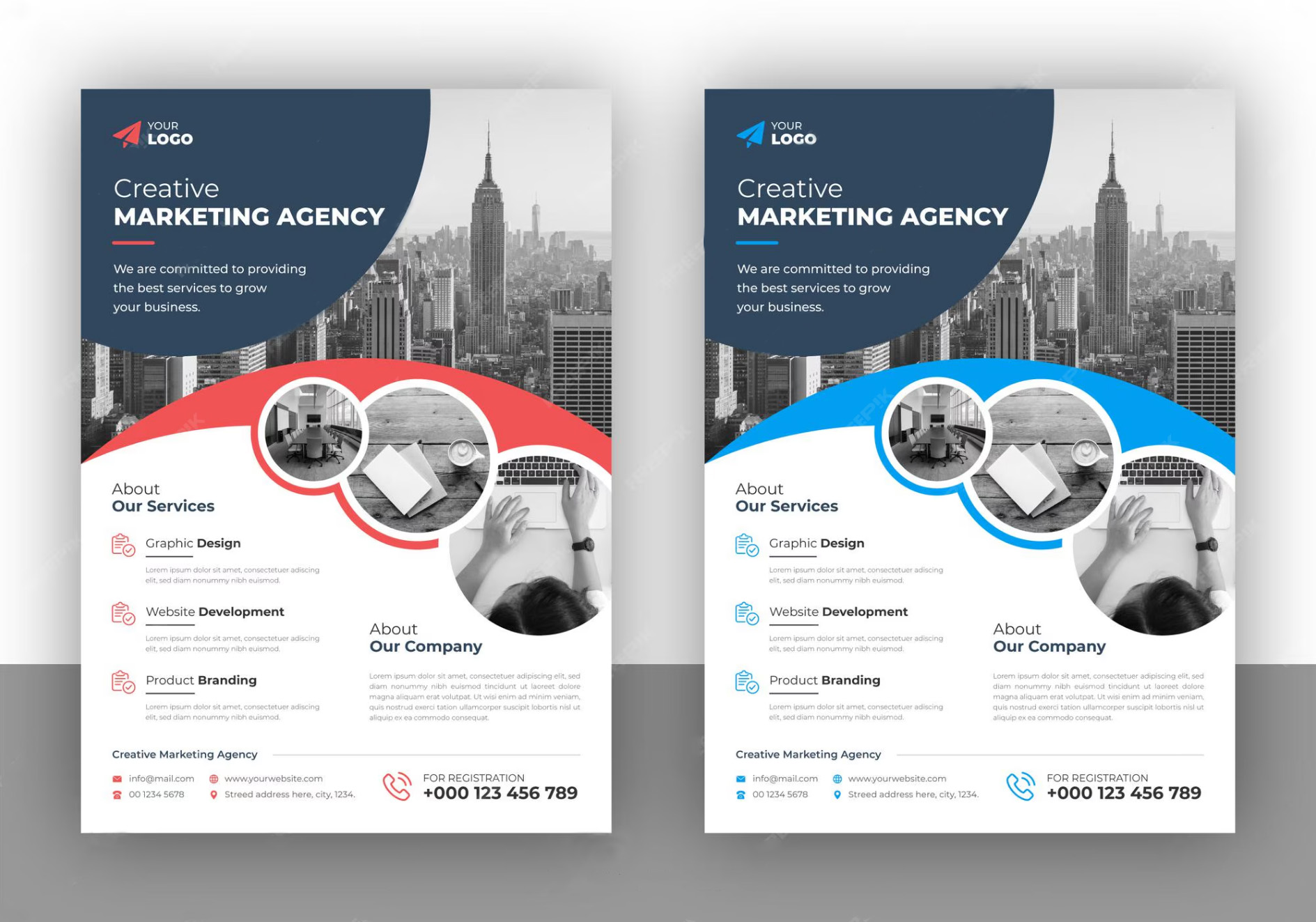 Pamphlets and flyer printing