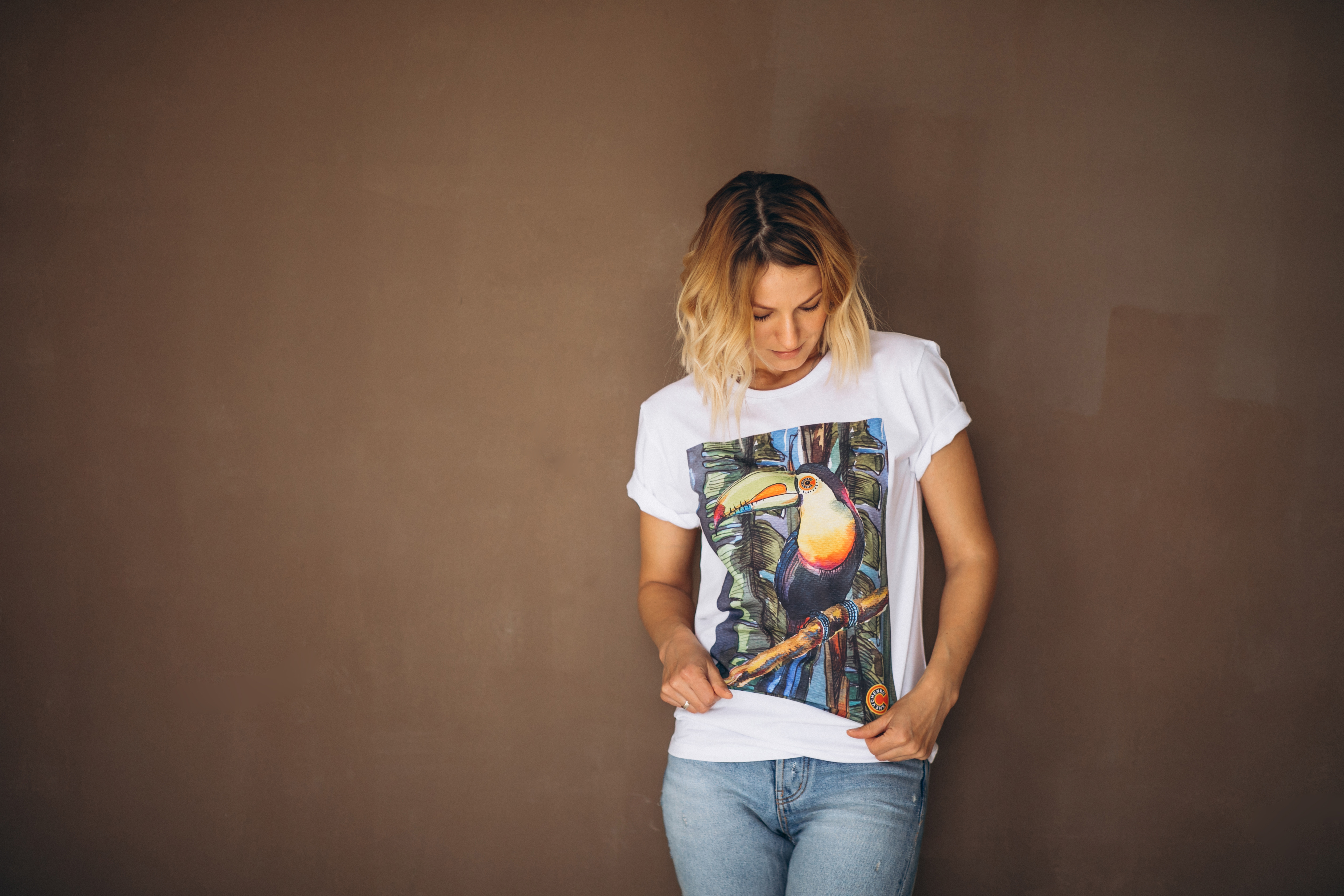 Custom t-shirt printing